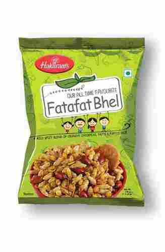 Mildly Spicy Nuts And Puffed Rice Haldiram Fatafat Bhel Puri Namkeen