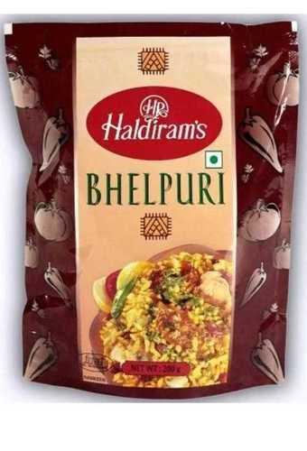 Tasty And Tangy Flavor Fried Haldirams Bhelpuri Namkeen Shelf Life: 2 Months