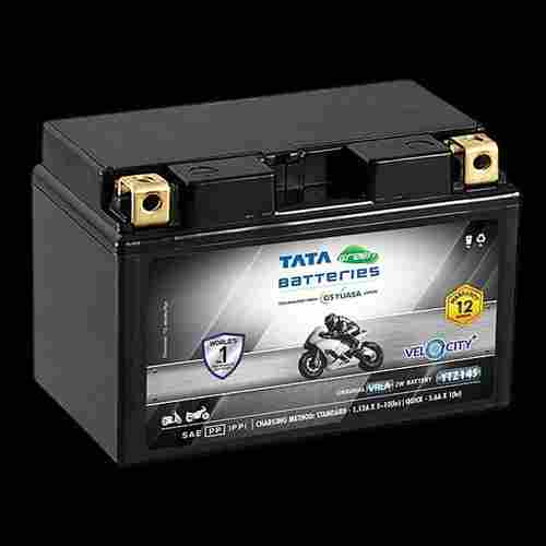 Tata Green Rechargeable And Low Maintenance Battery For Two Wheeler
