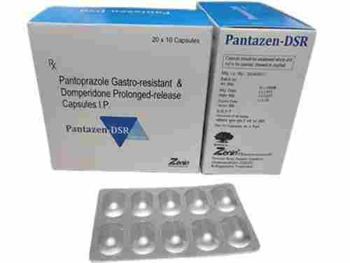 Pantoprazole Gastro Resistant And Domperidone Prolonged-Release Capsules I.p.