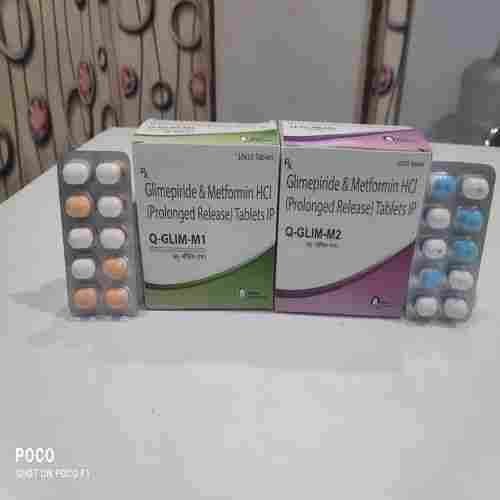 Q-Glim-Mi Glimepiride And Metformin Hcl Tablets