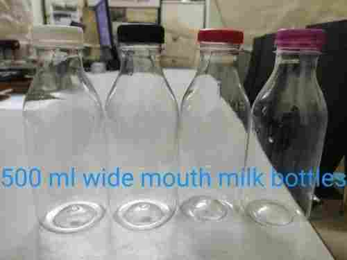 500ml Plastic milk PET bottles