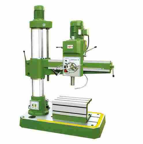 Industrial Eight Speed 50 Mm Semi Automatic Radial Drilling Machine (Hole Diameter 0-25 To 25-50 Mm)