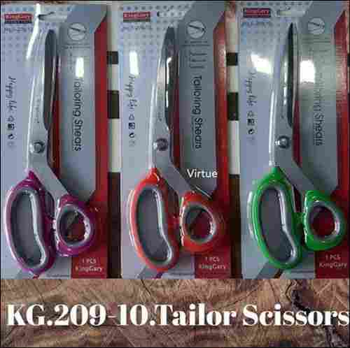 King Gary 209-10 Scissor For Tailor, Cutting Scissor