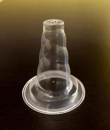  पारदर्शी रंग के साथ पीपी प्लास्टिक जेली पैकेजिंग कप 