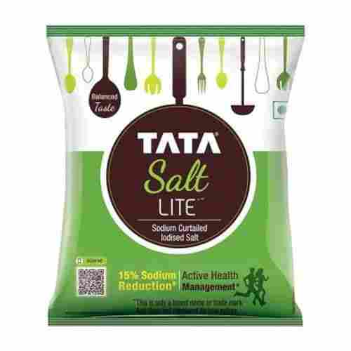Tata Salt Fresh And Iodised And Potassium Texture 