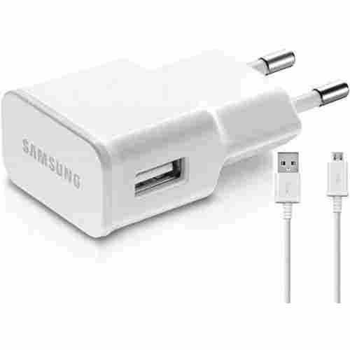 Fast Charger For Samsung Galaxy A20e Charger Original Adapter Like Wall Charger | Mobile Fast Charger Android Usb Charger With 1 Meter Micro Usb Charging Data Cable