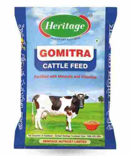 High Dietary Fiber Organic Brown Heritage Gomitra Cattle Feed for Animal Food