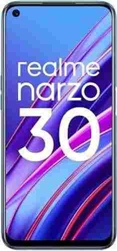Realme Narzo 30 Racing Blue, 4gb Ram, 64gb Storage
