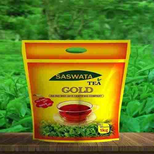 Saswata Tea Gold 1kg Yellow Color without Sugar