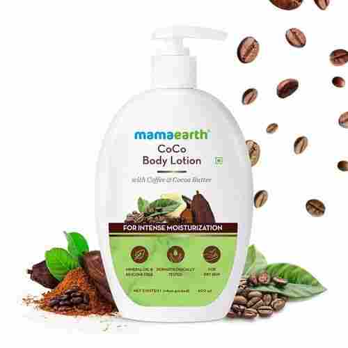 Skin Friendly Shea Butter And Olive Oil Mamaearth Coco Body Lotion (400ml)