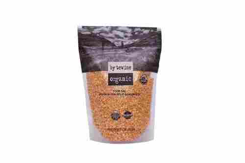 100 Percent Pure and Natural Bytewise Organic Unpolished Toor Dal 