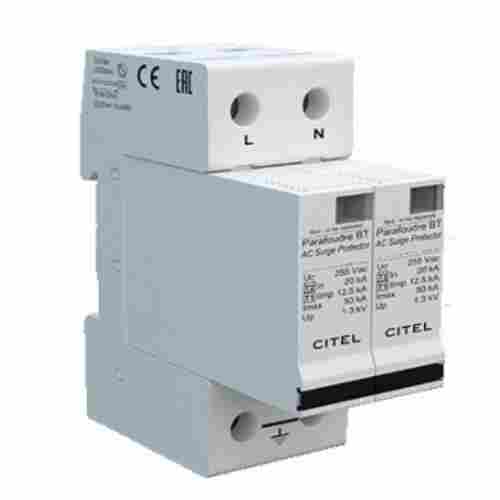 1p+N Type 2 Citel Single Phase Surge Protection Device With 50 Max Discharge Current