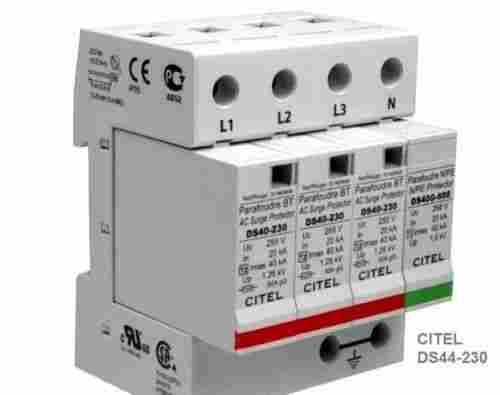 3p+N Type 2 280v Single Phase Citel Surge Protection Devise With 40a Max Discharge Current