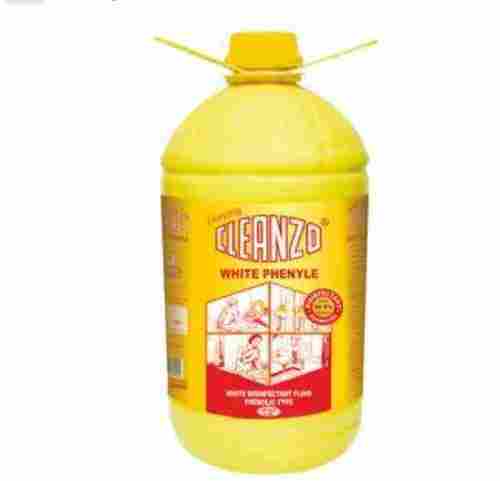 Cleanzo White Phenyle 5 Litres 99.9% Of Germs And Cleans