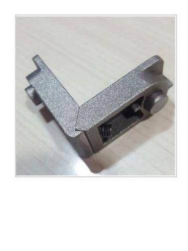 Silver Easy To Fit And Rust Resistant Pure Aluminium Window Die Casting Corner