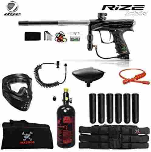 Ready Play Paintball Equipment Package Kit
