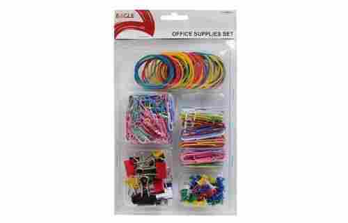 Soft, Flexible and Non Toxic Multicolor Paper Clip, For Office