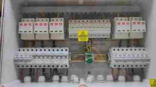 Solar 25 Kw 5 In 5 Out Rectangular Direct Current Distribution Board With Ip67