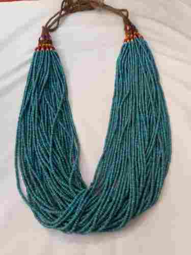Tibetan Glass Beads Necklace