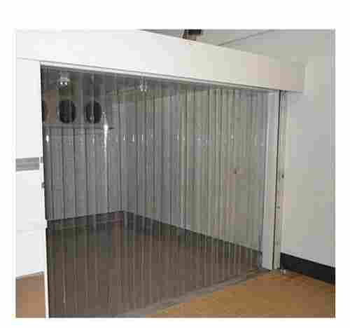 Transparent Plain Pattern and Corrosion Resistant Industrial Curtains
