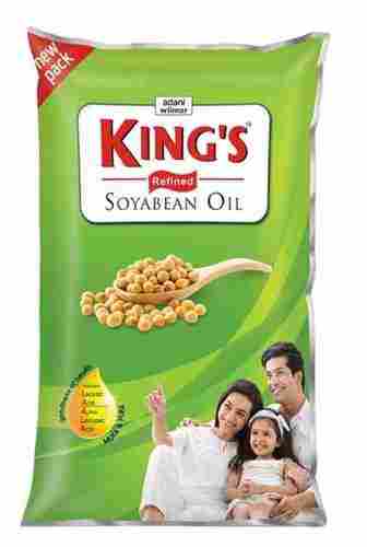 100 Percent Pure and Natural Kings Refined Soyabean Oil for Cooking