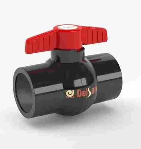 Delson Solid Ball Valve Black (15mm)