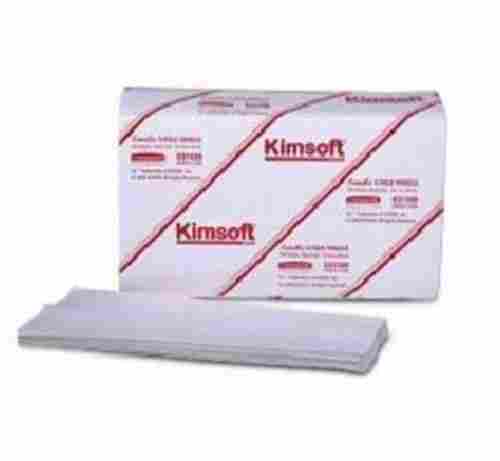 Kimsoft 22x21cm White Economical Multi-Fold Hand Paper Towel, 31500 (Pack of 30)