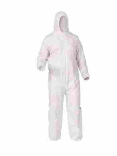 KleenGuard A35 Disposable Light Weight Breathable Coverall 38938- Pack of 25 x Economical Liquid &amp; Particle Protection Hooded PPE - White Color &amp; Large Sized Safety Apparel from Kimberly Clar