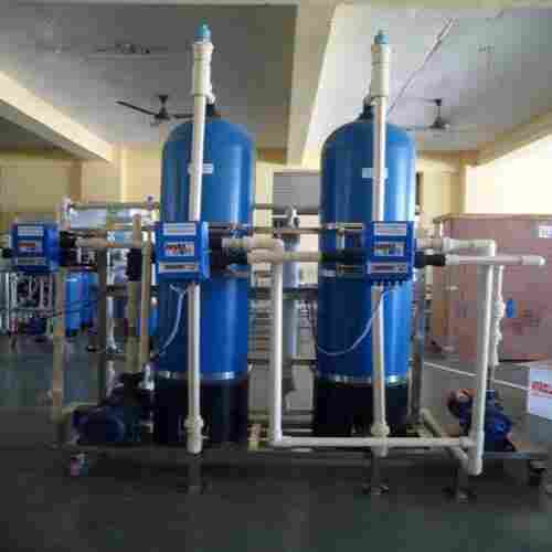 Stainless Steel Electric 50 Hz Frequency Operable 2 Phase Automatic Demineralization Water Plant 