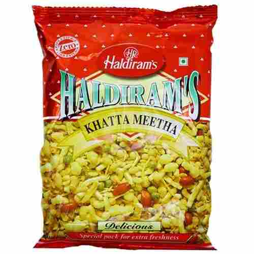 Delicious Sweet and Salty Taste Haldiram Khatta Meetha Mixture Namkeen