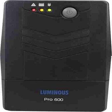 Black Luminous Pro 600 Inverter Automatic Voltage With Long Shelf Life