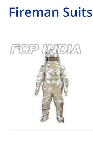 Plain Sleeve Anti Wrinkle And Heat Resistant Pvc Fireman Suits With Full Sleeve And 0.5 To 1Mm Thickness Gender: Unisex