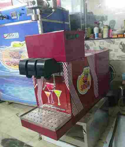 Semi Automatic Power Saver 3 Flavours Soda Machine With Automactic Cooling System 