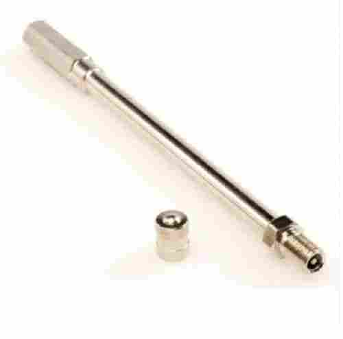 7 Inches Length Nickel Coating Standard Bore Rigid Truck Valve Extension