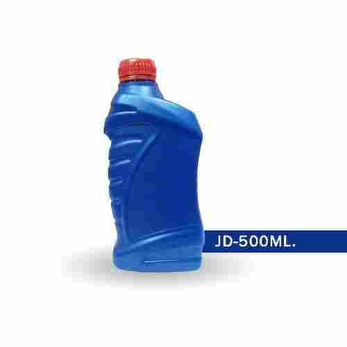 Eco Friendly And Ergonomically Screw Cap Lubricating Oil Bottle For Industrial With 500 ML Capacity