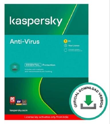 Kaspersky Nati- Virus Pro Software 1 User 1 Year