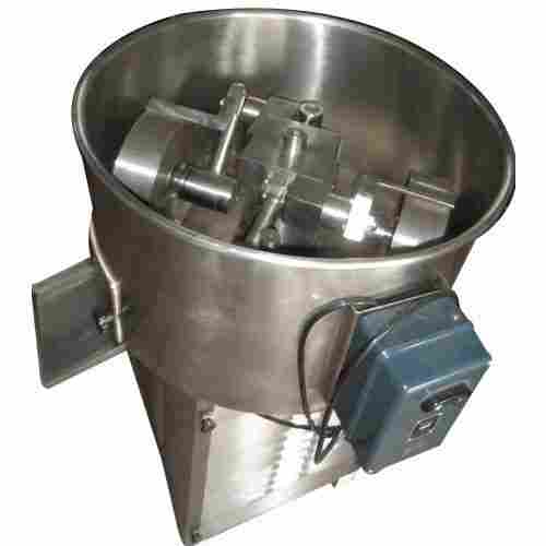 Stainless Steel Electric Edge Runner Machine With Bowl Volume 30 Liter And Frequency 50Hz