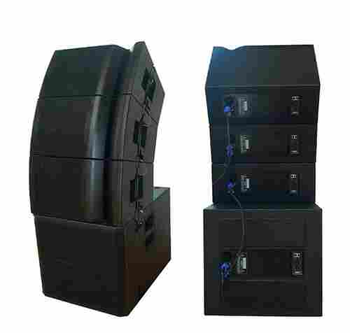 VRX932 12 Inch Two-Way Powered Line Array System