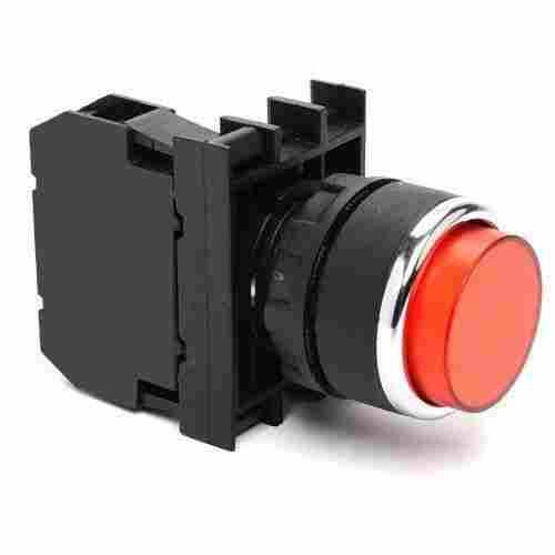 100 V Red And Black Flush Tamper Roof And Pilferage Proof Push Button With 50 Hz