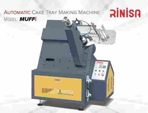2.5 KW Three Phase Disposable Greaseproof Paper Cake Cup Forming Machine
