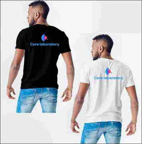 Casual Wear Regular Fit Promotional And Corporate Round Neck Half Sleeve Cotton T Shirt