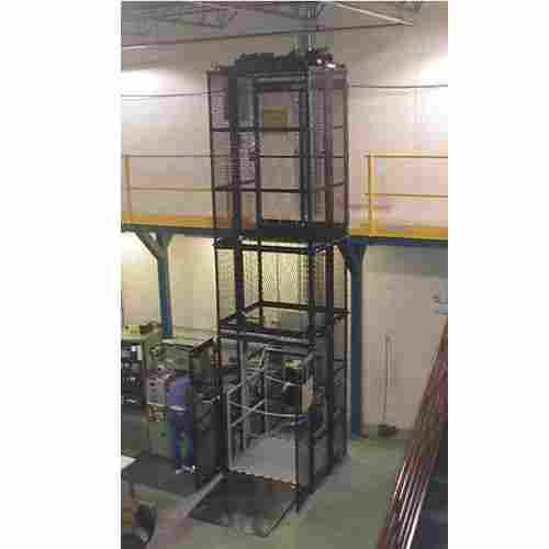 Hassle Free Operations Sturdy Design Material Handling Lifts (Capacity 3-4 Ton)