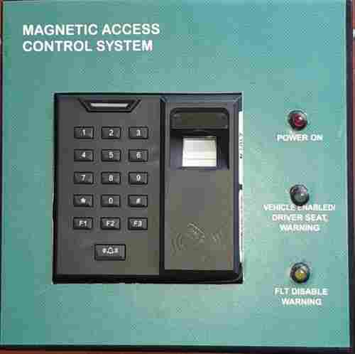 Less Power Consumption Shock Proof Forklift Biometric Access Control System