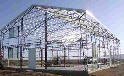 Precision Rolled Industrial Modular Prefab Structure For Factory And Warehouse Shed