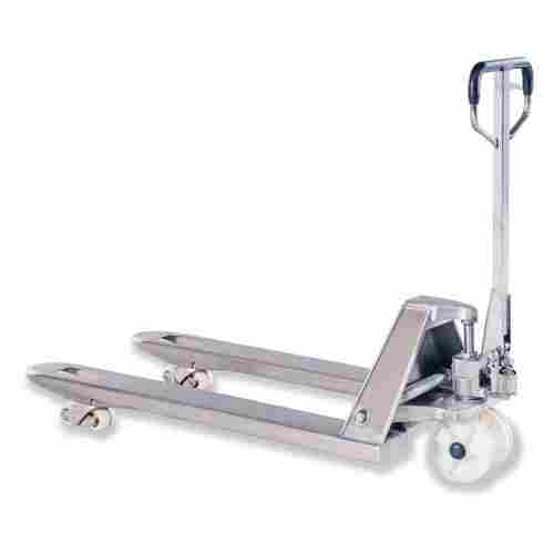 Reliable Service Life Vibration Free Operation SS 304 Hydraulic Hand Pallet Truck