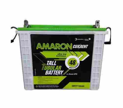 Ultra Low Maintenance Tall Tubular Battery CRTT150AH With 48 Months Warranty