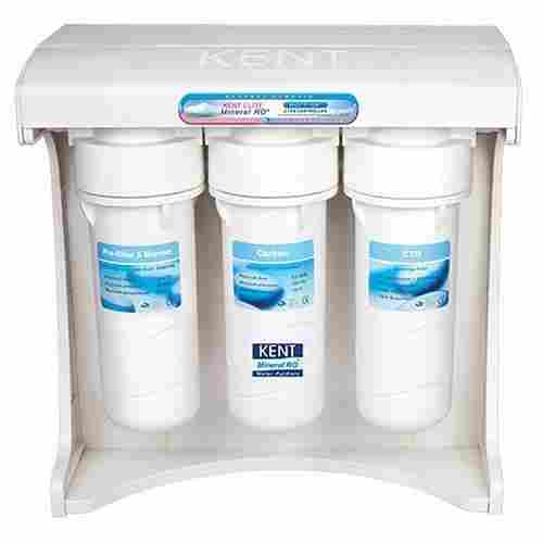 300 Liter/Day Wall Mounted Abs Food Grade Plastic Made Kent Elite Ro Water Purifier