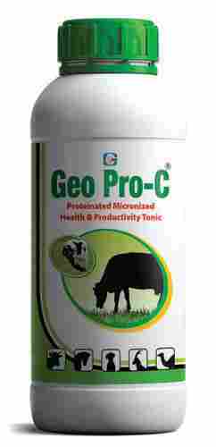 Geo Pro C Proteinated Micronized Health And Productivity Tonic