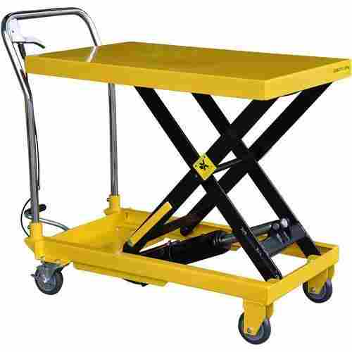 HMSL-05 Color Coated Stainless Steel Hydraulic Lifting Trolley (Capacity 500 Kg)